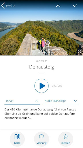 Donau Geschichten Screen 3