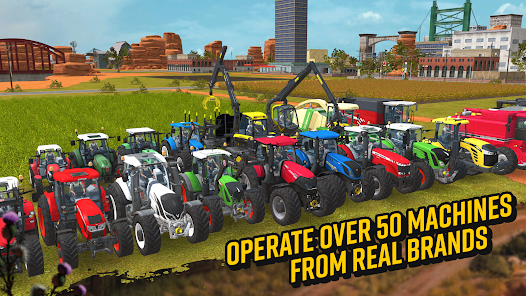 Farming Simulator 18 MOD APK v1.4.0.7 (Unlimited Money/Fuel) free for android poster-8