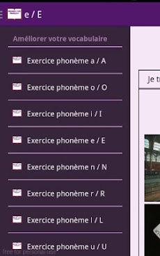 Exercices vocabulaire françaisのおすすめ画像2