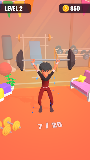 Workout Master Screen 2