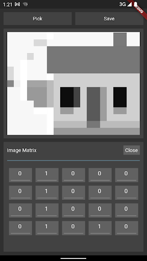 Image Editor With Matrix Screen 3