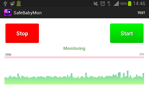 Baby Monitor Screenshot