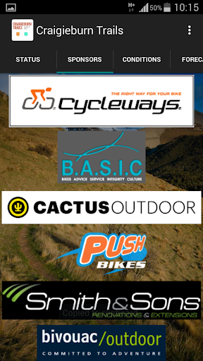 Craigieburn Trails Screen 2