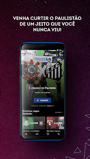 Android application Paulistão Play screenshort