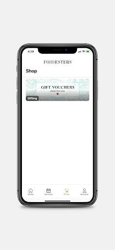 Forresters Hair & Beauty Screen 2