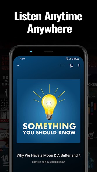Castbox: Free Podcast Player, Radio & Audio Books capturas de pantalla