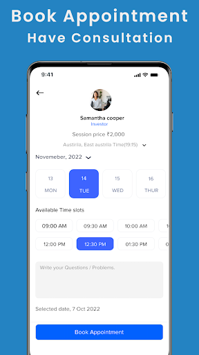 Helpert: Connect with Experts Screen 2