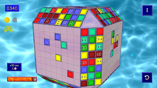BrickShooter Cube Sliding Blocks 3.0 APK screenshots 7