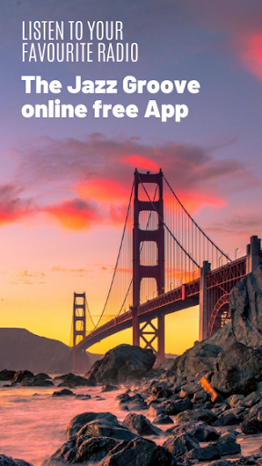 Android application The Jazz Groove app Radio screenshort