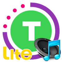 TABATA timer, HIIT timer with music Lite