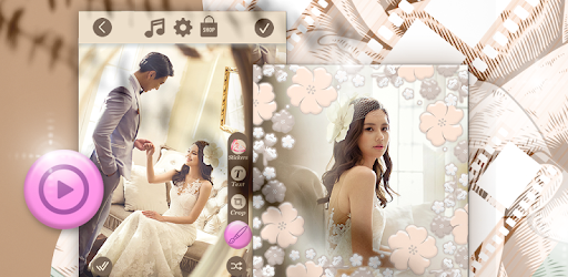 結婚式のスライドショー 結婚式の日にビデオを作る のビデオフォトアルバム Google Play のアプリ