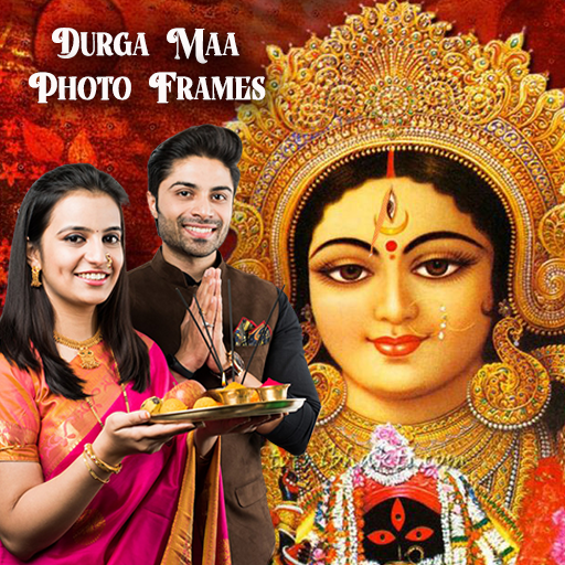 Android application Durga Maa Photo Frames screenshort