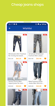 Mens jeans & Trousers online shoppingのおすすめ画像3