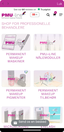PMU-line Permanent Makeup DA Screen 2