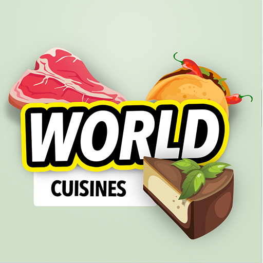 World Cuisines: Recipes  Icon