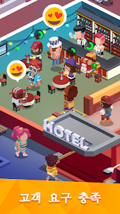 Sim Hotel Tycoon: Tycoon Games 1.38.5086 버그판 3