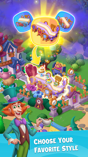 Alice Merge: Dreamland Mansion Screen 2