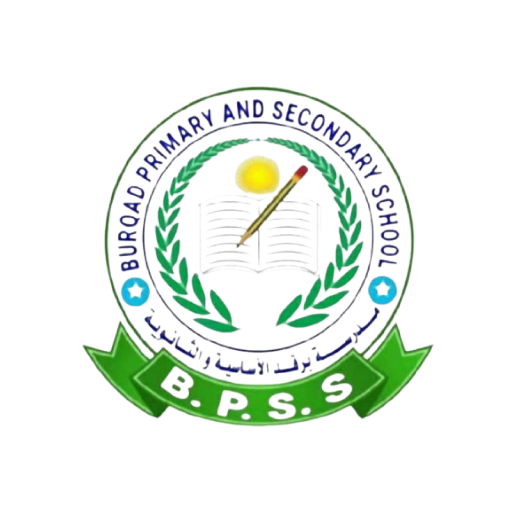 Burqad School logo