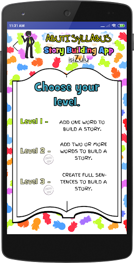 Abuti Story Building App isiZulu