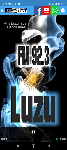 FM LUZU 92.3 Screen 3