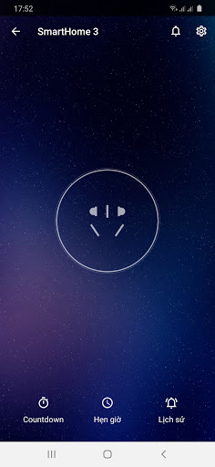 Android application Neosmart smart home solutions screenshort