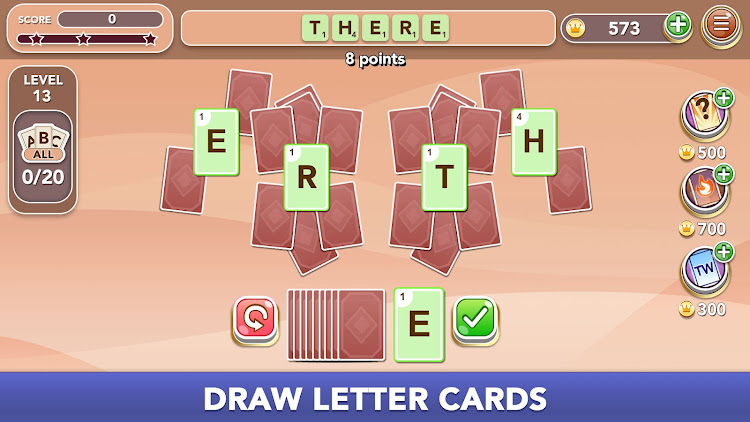 Word Deal Card Game Word Games - 1.101 - (Android)