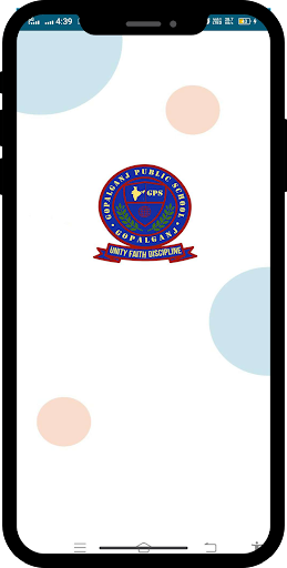 Android application GopalganjPublicSchool Student screenshort