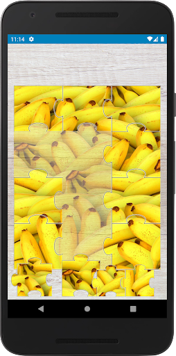Bananas Jigsaw Puzzles Screen 2