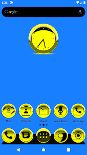 Yellow Icon Pack Style 4