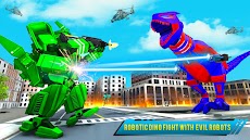 Dinosaur Robot Car Transform: Dino Transport Simのおすすめ画像5