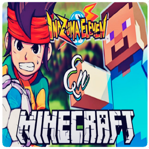 Mod Inazuma eleven go - Mod Anime Heroes Minecraftのおすすめ画像4