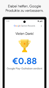 Google Umfrage-App – Apps bei Google Play