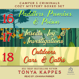 Obraz ikony: Camper and Criminals Cozy Mystery Boxed Set: Books 16-18