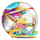 Happy Holi HD Live Wallpaper icon