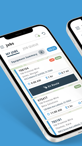 Android application MBS Field Tech screenshort