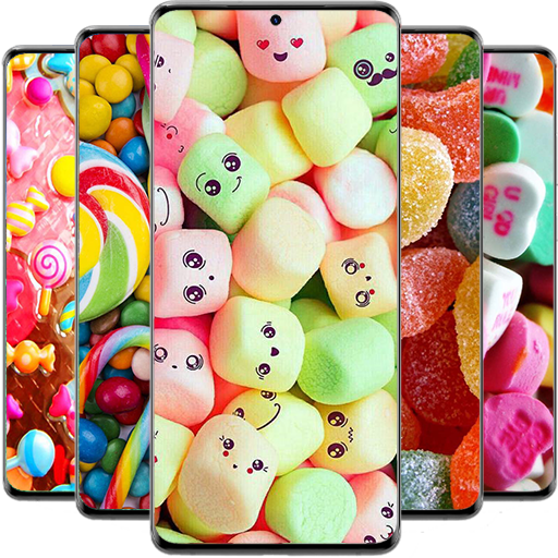 Candy Wallpapers HD دانلود در ویندوز