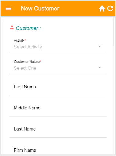 Android application Mpower screenshort