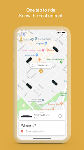 Android application Transtyle screenshort