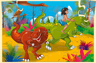 Dinosaur Puzzle Jurassic World - Screenshot 2