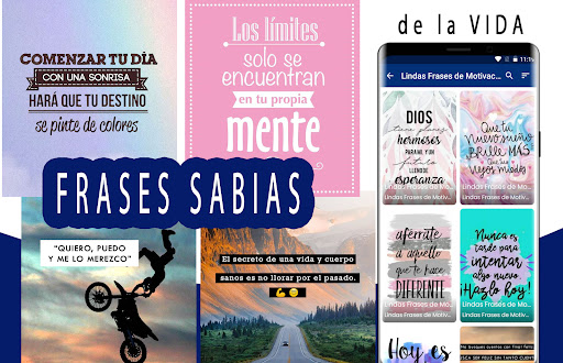 Android application Frases Sabias de la Vida screenshort
