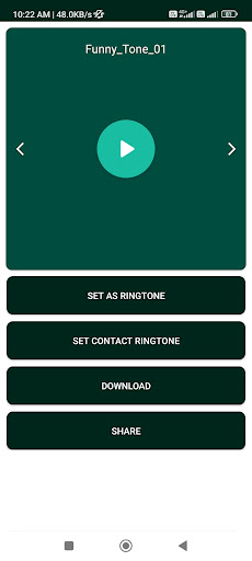 App preview