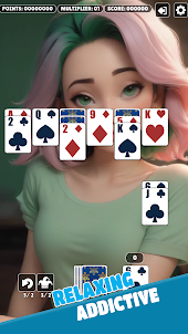 Sexy Game:Girl Solitaire 9