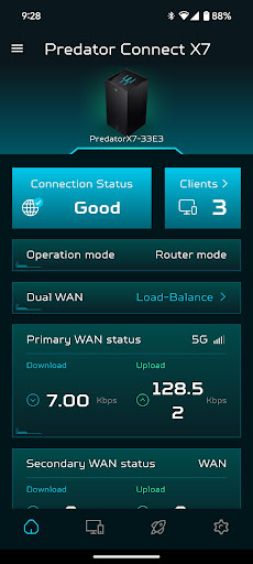 Acer Connect ekran görüntüsü
