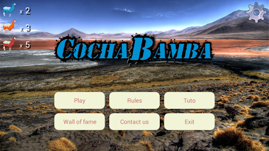 Card game - CochaBamba