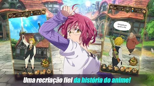 Resenha - Nanatsu no Taizai  Você não vai parar até assistir tudo