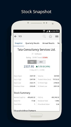 RateStar Screen 2