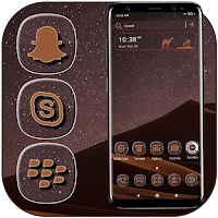 Desert Night Theme