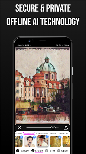 Paintation - Photo Art Effects Screen 3