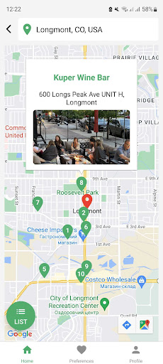 Restaurantji Dining Guide Screen 2
