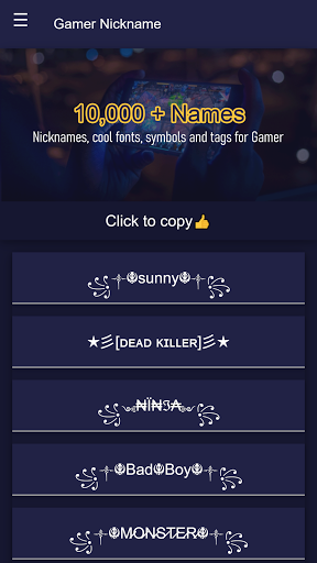 Download Gamer Nick Nickname Cool Font Symbol For Gamer Free For Android Gamer Nick Nickname Cool Font Symbol For Gamer Apk Download Steprimo Com